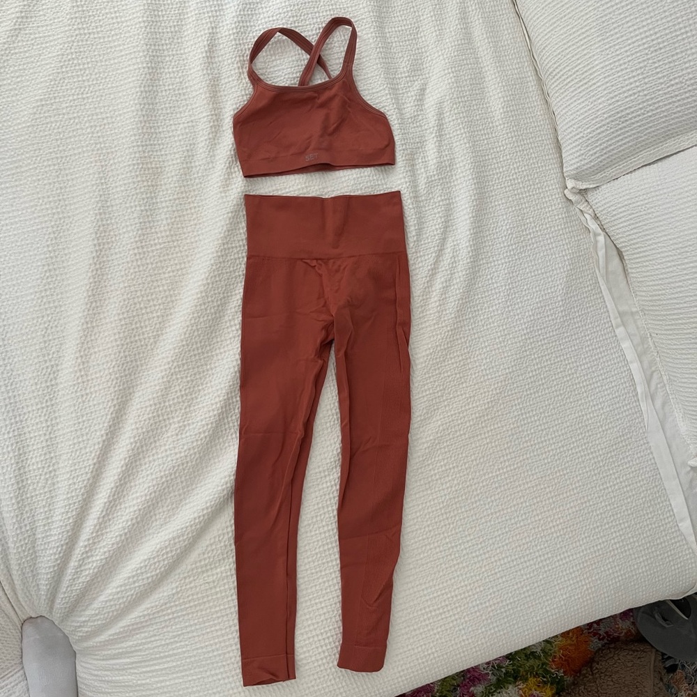 Set active “spritz” Sculptflex workout set